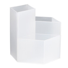 Porta pennelli da trucco in plastica, organizer per cosmetici, per il bagno - Stile 3