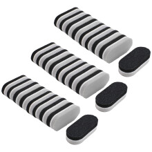 Mini blocco di lime per unghie, lime per unghie, mini blocco lucidante bifacciale per strumenti per manicure, 100 pezzi - Stile 4