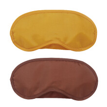 Maschera per dormire in poliestere con mascherina per gli occhi in poliestere regolabile, morbida, regalo per l'aviazione, stile 4