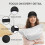 Maschera per dormire per donne e uomini, copriocchi con elastici per capelli in raso e tappi per le orecchie - Style2 4
