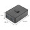KVM USB HUB 2 em 1 Saída KVM Switch para PC Teclado Mouse Impressora (USB 3.0) 4