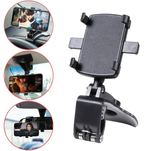 Suporte de telefone para painel de carro, fácil instalação, adequado para telefones de 3 a 7 polegadas