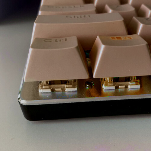 Conjunto de 104 teclas para teclado mecânico universal PC Bakclit (café) 1