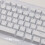 Conjunto de 104 teclas para teclado mecânico universal PC Bakclit (branco) 2