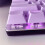 Conjunto de 104 teclas para teclado mecânico universal PC Bakclit (roxo) 3