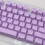 Conjunto de 104 teclas para teclado mecânico universal PC Bakclit (roxo) 2