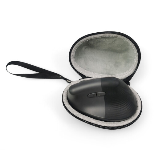 Bolsas de viagem com estojo rígido e zíper para mouse de EVA (para elevação vertical) 1