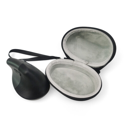 Bolsas de viagem com estojo rígido e zíper para mouse de EVA (para elevação vertical)
