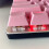 Conjunto de 104 teclas para teclado mecânico universal PC Bakclit (rosa) 2