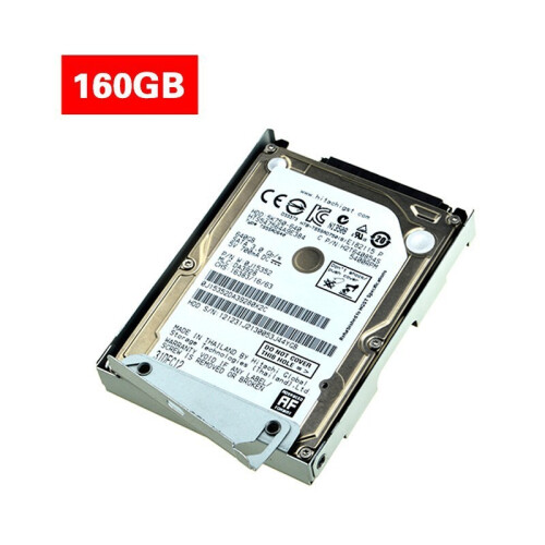 Para PS3/PS4/Pro/Slim Game Console Disco Rígido Interno SATA (160 GB)