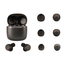 Pontas de silicone para fones de ouvido à prova d'água, protetores auriculares de substituição para TOUR PRO+