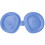 Protetor de lente de silicone VR para Meta Quest 3 (azul claro) 4
