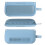 Capa de silicone protetora à prova de choque para Bose SoundLink Flex (azul claro) 1