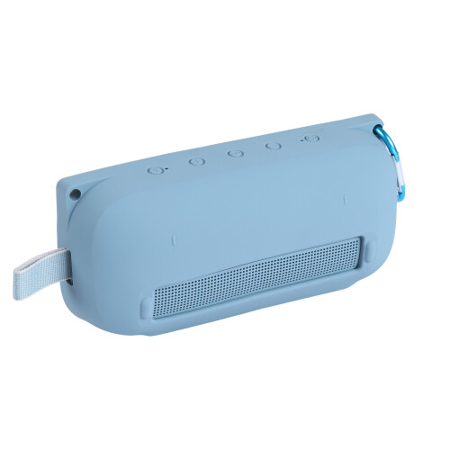 Capa de silicone protetora à prova de choque para Bose SoundLink Flex (azul claro) 1