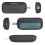 Capa para alto-falante compatível com Bluetooth para Bose SoundLink Flex (preta) 2