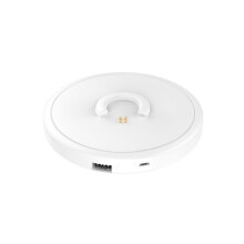 Suporte de base de carregamento USB para Bose SoundLink Revolve+/Revolve+II/Revolve/Revolve II (branco)
