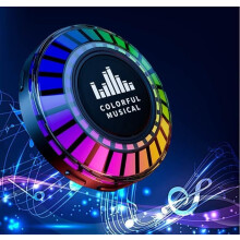 Controle de APP de luz atmosférica de condução óssea com som estéreo HIFI para iluminação residencial