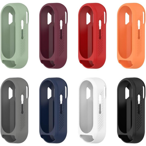 Capa protetora de silicone para farol de bicicleta Varia RCT715 (branca) 2