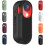 Capa protetora de silicone para farol de bicicleta Varia RCT715 (preta) 1