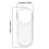 Capa protetora de silicone para farol de bicicleta Varia RCT715 (branca) 5