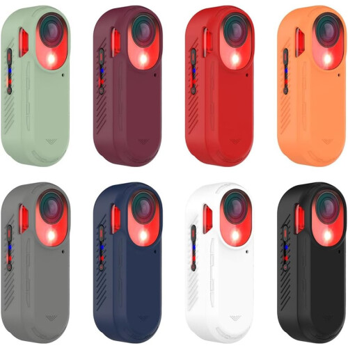 Capa protetora de silicone para farol de bicicleta Varia RCT715 (preta) 2