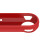 Capa protetora de silicone para farol de bicicleta Varia RTL515 (vermelha) 4