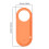 Capa protetora de silicone para farol de bicicleta Varia RTL515 (laranja) 5