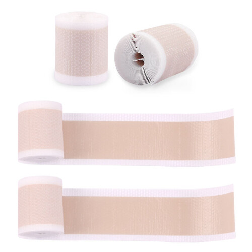 Fita de silicone para reparo de cicatrizes indolor, porosidade, à prova d'água e suor (59 polegadas)