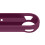 Capa protetora de silicone para farol de bicicleta Varia RTL515 (vinho tinto) 4