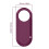Capa protetora de silicone para farol de bicicleta Varia RTL515 (vinho tinto) 5