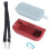Capa de silicone protetora à prova de choque para Bose SoundLink Flex (bordô) 3