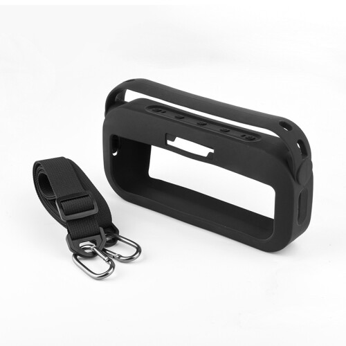 Capa de silicone protetora à prova de choque para Bose SoundLink Flex (roxa)