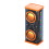 Caixa de som sem fio USB Mecha transparente compatível com Bluetooth 5.0 (laranja B) 1