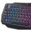 Gaming Keyboard Mouse And Headset Set Pad Rainbow LED USB Bundle PC Laptop 6