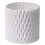 Porta-copos para pincéis de maquiagem e canetas, branco 1