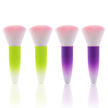 peças pincéis para pó de unha pincéis para pó de unha arte pincéis macios para limpeza de unhas ferramentas-Style2