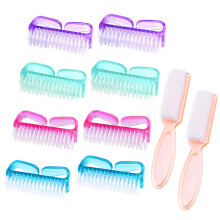 2 conjuntos de escovas de unha com cabo, escovas de limpeza para unhas dos pés e unhas Clean-Style1
