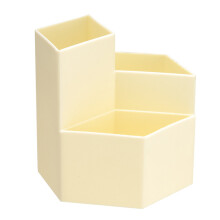 Suporte de plástico para pincéis de maquiagem, organizador de pincéis de cosméticos para banheiro - Style4