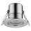 Luceco Luceco Downlight EFTE45PC40/6-01 LED Chrome Effect Neutral White IP65 Pack of 6 4