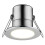 Luceco Luceco Downlight EFTE45PC40/6-01 LED Chrome Effect Neutral White IP65 Pack of 6 3