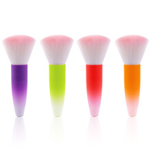4 peças pincéis para pó de unha pincéis para pó de unha arte pincéis macios para limpeza de unhas ferramentas-Style4