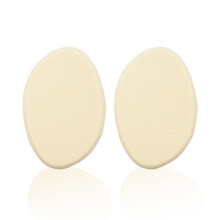 peças esponja de maquiagem oval Puff Air Cushion Puff Beauty Foundation Sponge Molhada e Seca - Estilo 2