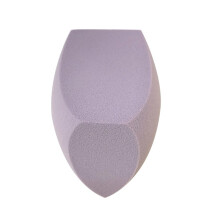 Esponjas de maquiagem para uso seco e úmido, para rosto e corpo, blush em creme, base líquida em pó - roxo