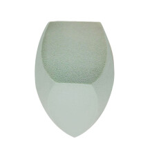 Esponjas de maquiagem para uso seco e úmido, para rosto e corpo, blush em creme, base líquida em pó - verde