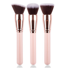 Conjunto de 3 pincéis de maquiagem, base, corretivo e pincéis de maquiagem - Style2
