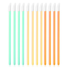 300 peças pincéis descartáveis para lábios, pincel de maquiagem, ferramenta para batom, aplicadores de brilho labial - Style2