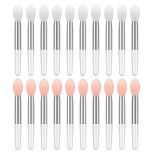 20 pincéis labiais de silicone para batons, gloss labial, protetor labial ou outros produtos de maquiagem em creme - Style3