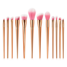 Kit de pincéis cosméticos, ferramentas portáteis de maquiagem para base, blush e sombra, pincéis de maquiagem - Style2