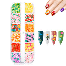Fatias de frutas para unhas, suprimentos para unhas com frutas de verão, decorações para unhas, acessórios para unhas, designs fofos - Estilo 2