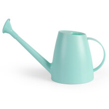 Regador para plantas de interior, pequeno spray para flores de jardim, jarro de água com bico longo - azul